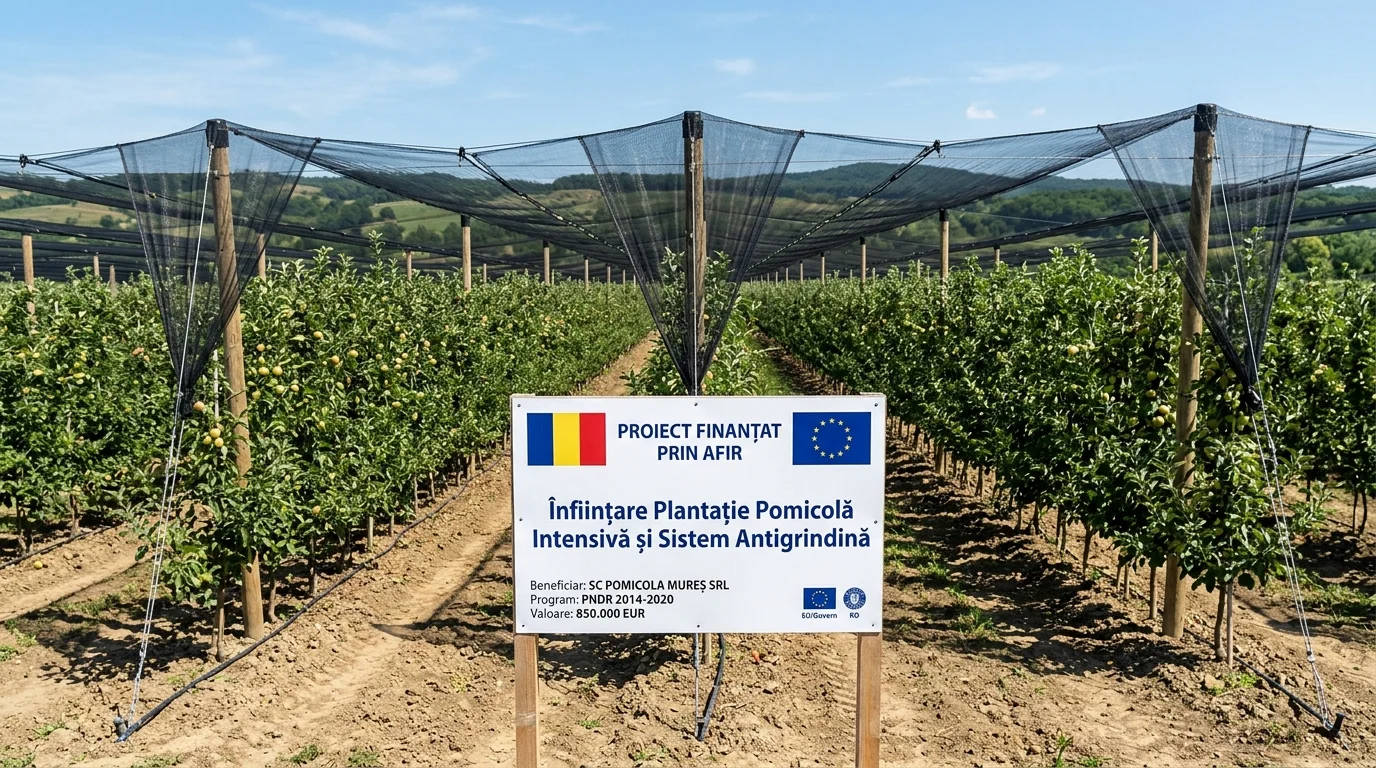 Parchetul European a trimis în judecată un dosar de fraudă cu fonduri UE pentru 237 de proiecte ale tinerilor fermieri