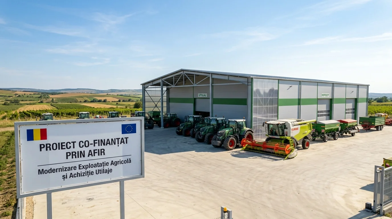 AFIR reamintește fermierilor că sesiunea pentru fondurile de 50.000 de euro se încheie în câteva zile