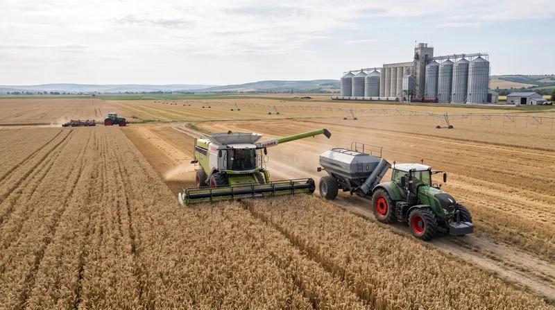 Preț avantajos la sămânța de grâu Gerry de la ITC Seeds pentru fermieri