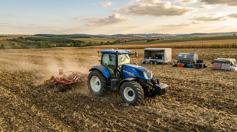 Fendt 1100 Vario MT Gen2: putere de până la 680 CP și tehnologie avansată pe șenile