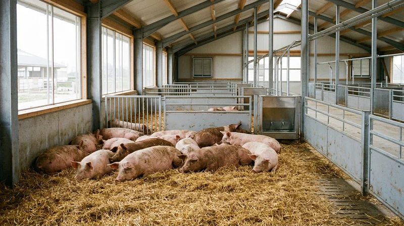 Industria porcului în săptămâna 42: planul de redresare al Poloniei și apelul fermierilor pentru porumb